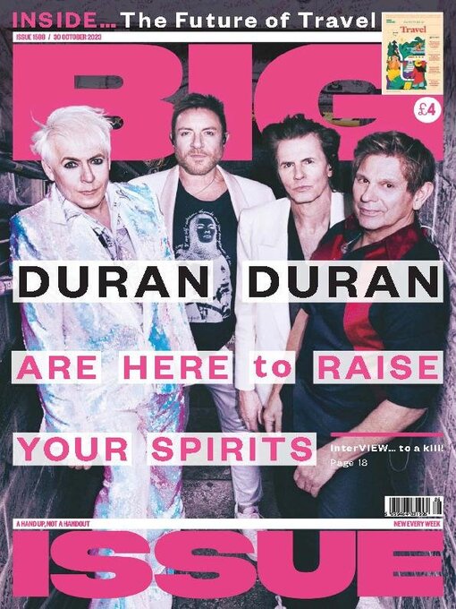 Title details for The Big Issue by The Big Issue Group - Available